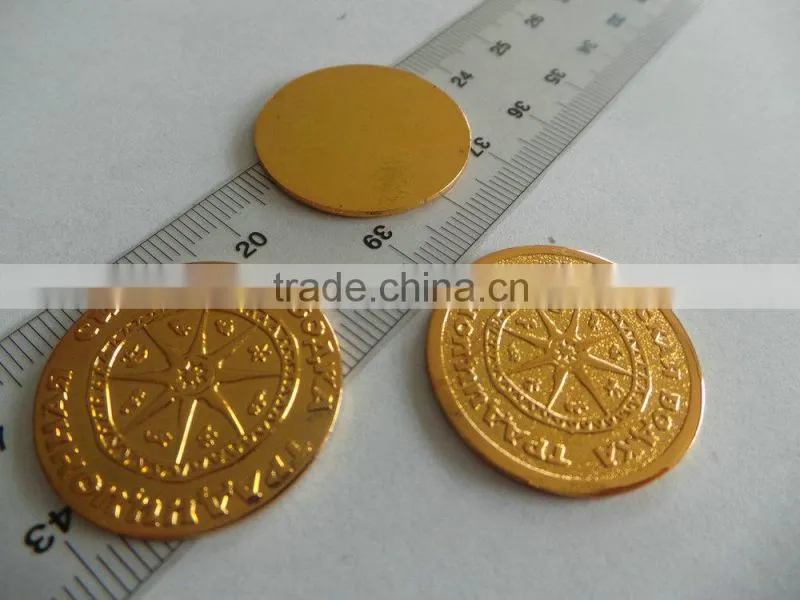 2016 Metal Custom Souvenir Gold Coin