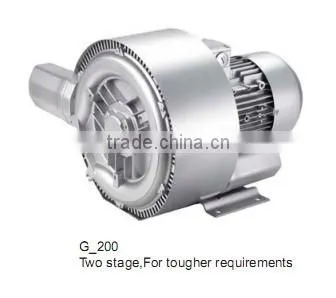 320mbar 550W dust collector using suction blower