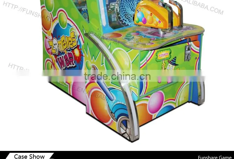 Funshare shooting game machine shooting targets for kids arcade games shooting simulator
