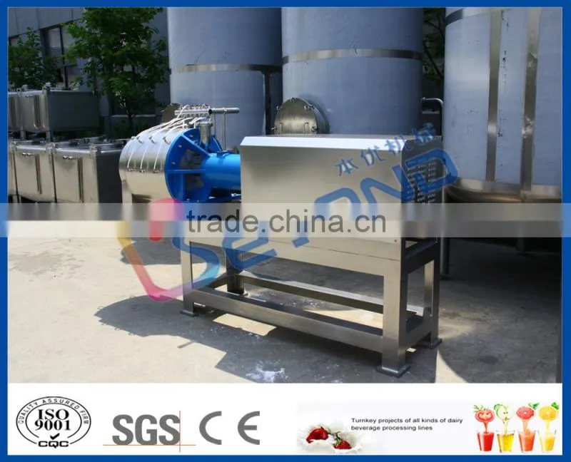 turnkey project of tomato sauce processing machinery