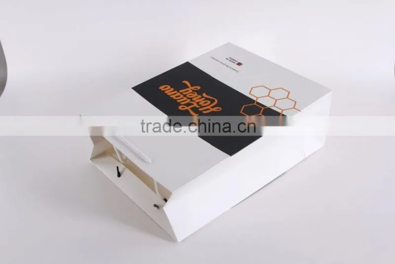 customized paper shopping bag with your logo printing