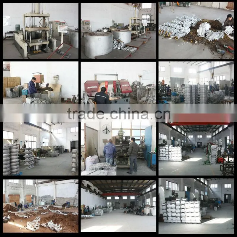 Aluminum Electricity equipment and sand casting parts and sand casting products