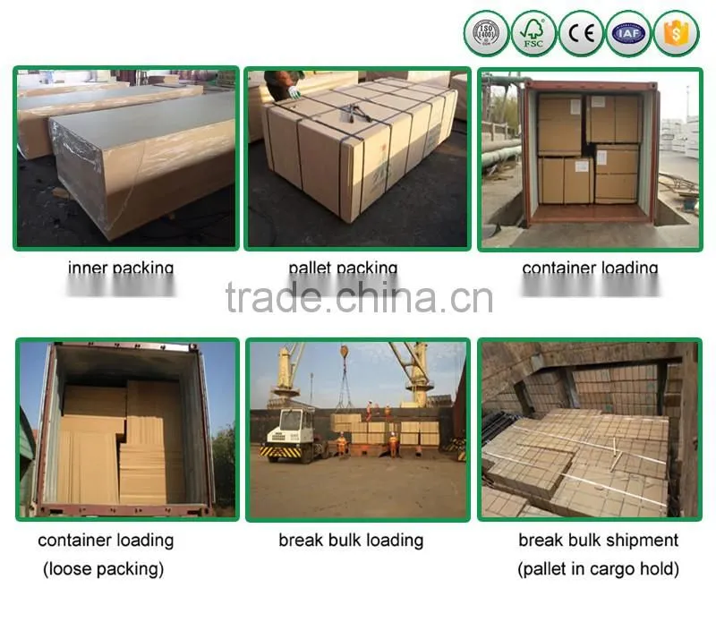 Melamine MDF pegboard