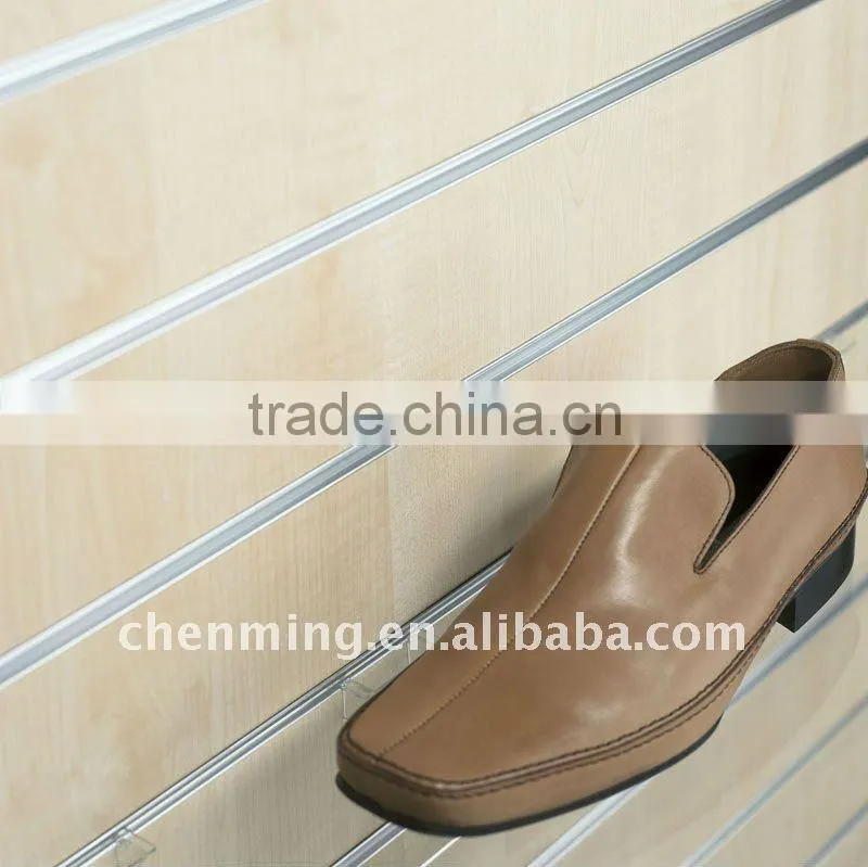 slat wall laminated MDF 18mm