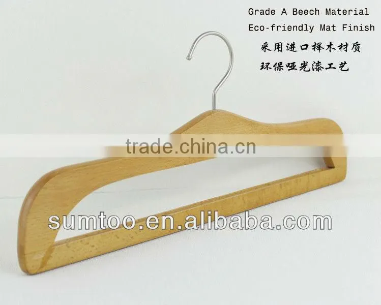 SUMTOO 7619 VIP special style design customized cheap coat hangers for ladies shirt