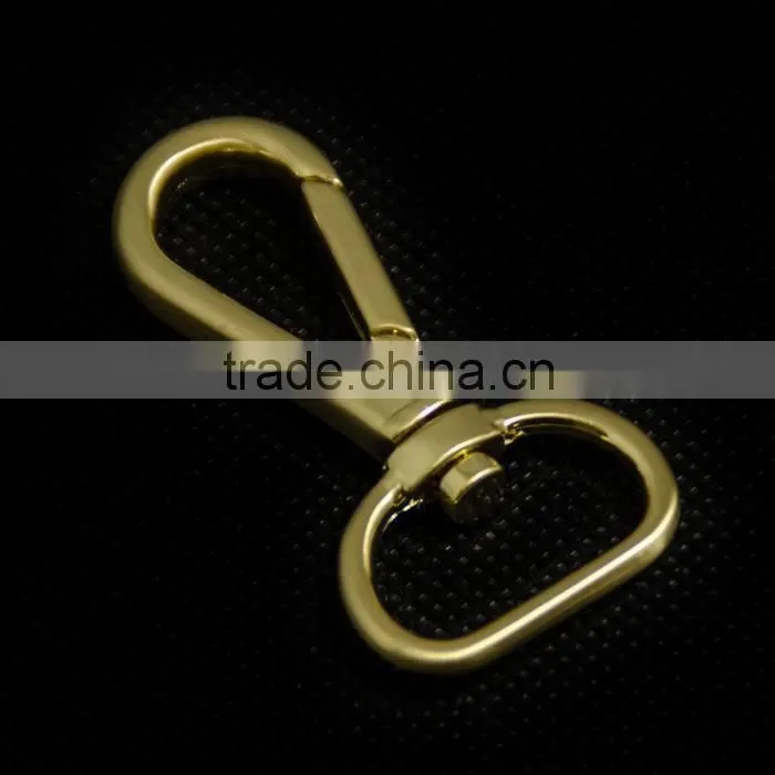 Self electroplated shop high quality bronze snap hook (2028)