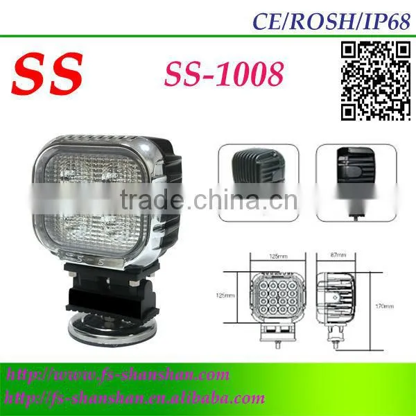 48W 9-40V Cree LED Work Light for Truck/led used emergency light bars