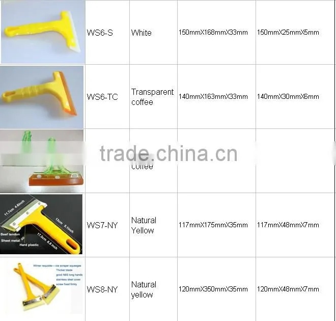 5inch Blue Max window film tool