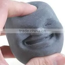 Advertising Logo PU JS Bell Cow Stress Ball