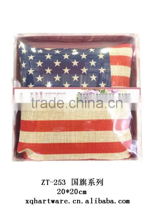 Custom Print Do your Design or Logo Natural activated bamboo charcoal bag air freshener for car