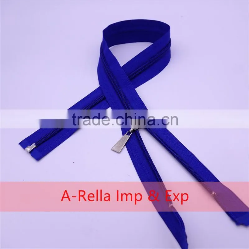 invisible zippers nylon close end zipper 3#