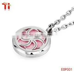 girls essential oil diffuser pendant cheap wholesale fashion jewelry 316l stainless steel jewelry necklace 2016 tending products