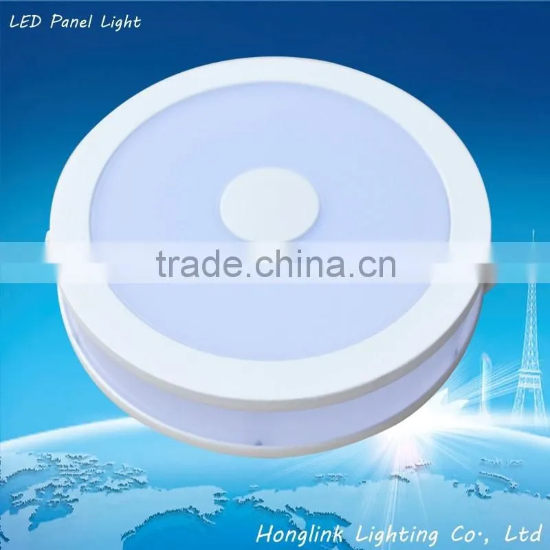 3w 6w 9w 12w 15w aluminum recessed LED panel downlight