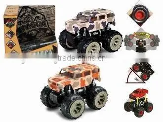 Plastic 4 Wheel Drive Friction Car For Child