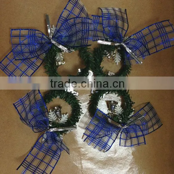 2013 plastic christmas tree cake decorating