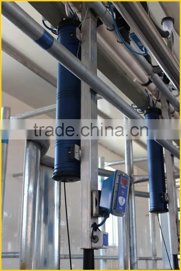 Automatic Milking Equipment for Farm Machinery with quick released canopy frame