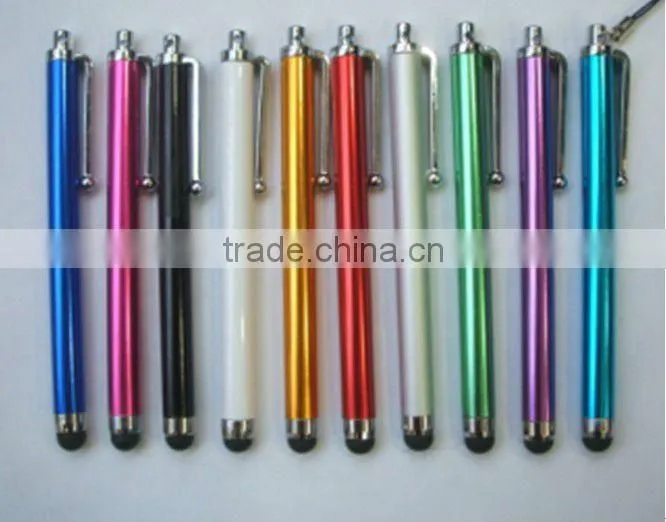 2012 Hot selling brand new mini touch screen stylus pen for smart phone