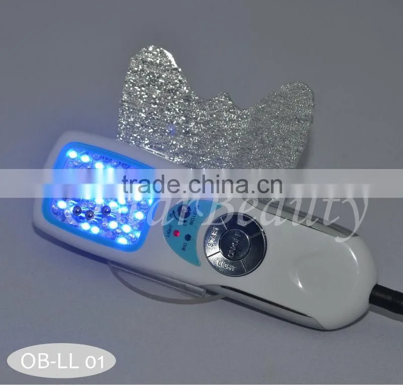led light therapy red light for wrinkle removal