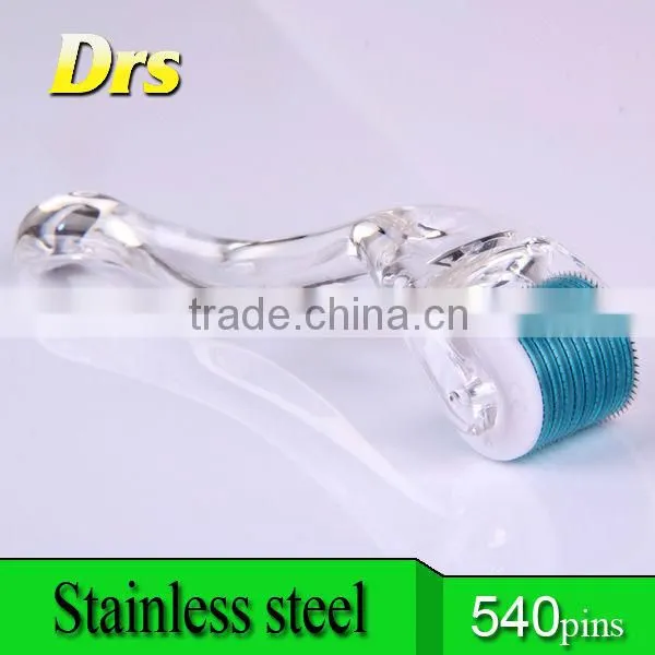 New 2.0mm 540 Needle Roller Acne Scar Cellulite Wrinkles Stretch Mark Face Derma