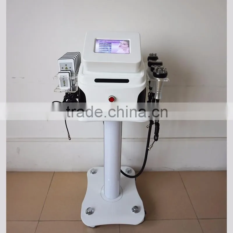 Portable ultrasonic liposuction cavitation fast slimming machine