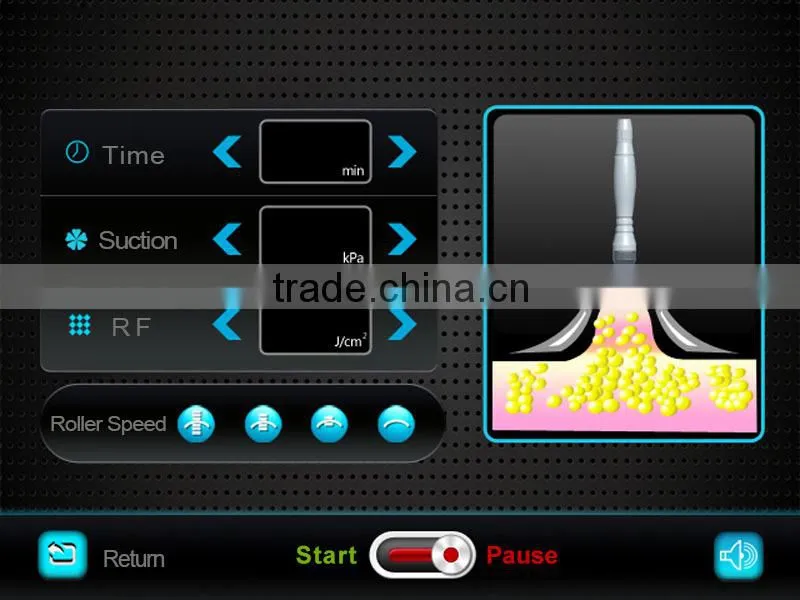 lipo cell cellulite vacuum massage,facial beauty equipment