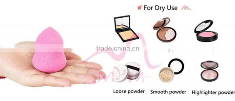 Hot saling drop Hulu shape Makeup Sponge puff private label