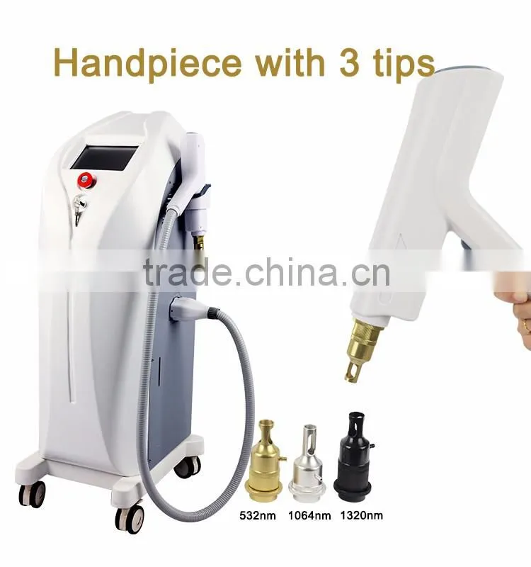 nd yag laser 1064nm long pulse laser tatttoo removal