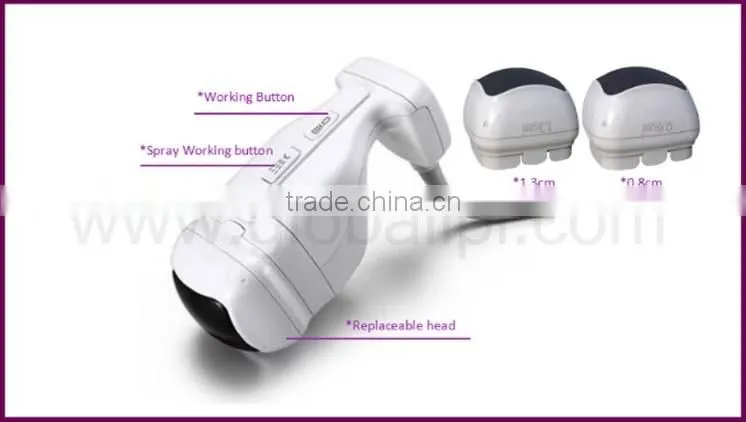 Alibaba china fat burning ultrasound machine made in China