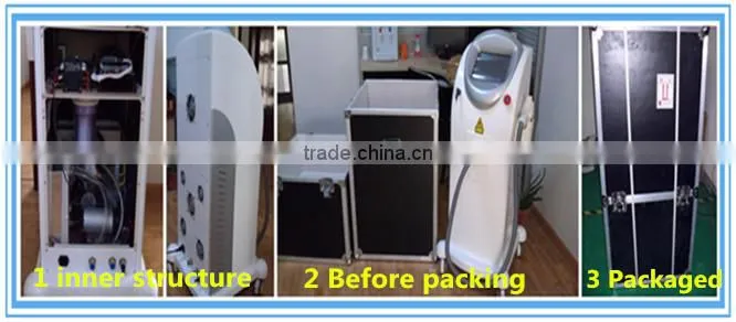 Free pain 808 diodo lazer hair removal machine 808nm