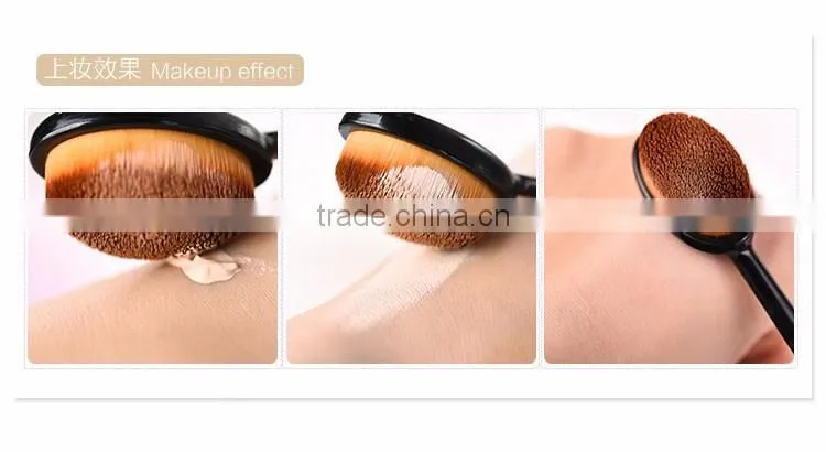 Hot Selling Toothbrush Shape Foundation Makeup Brushes