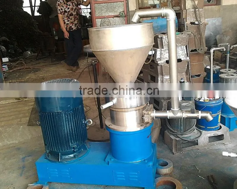 Emulsion colloid mill/small colloid mill/emulsion colloid mills(0086-13837171981)