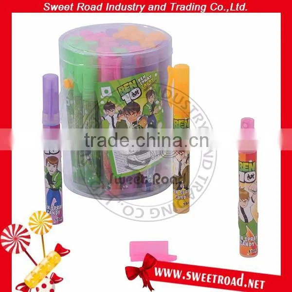 Lighting Sour Spray Liquid Candy