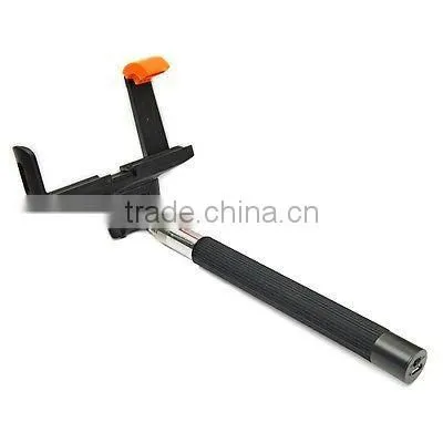 Hot sale high quality camera smonopod elfie stick bluetooth remote shutter