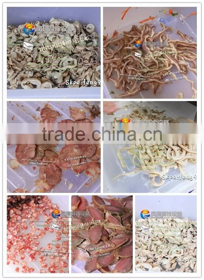 FC-304 CE Approved Commercial Cooked Meat Cutter Cutting Machine