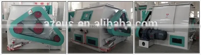 Automatic Ring Die Chicken Feed Processing Plant