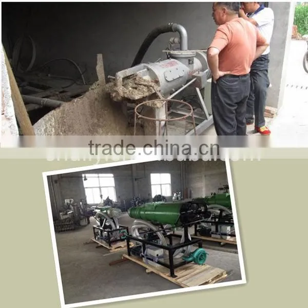 Hot Selling Dung dewatering machine/cow,pig,chicken dewatering machine