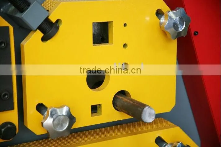 Good quality hydraulic iron worker