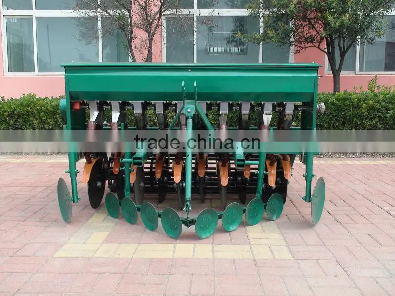 2BXF-10 wheat planter with fertilizer about seeder and fertilizer machine