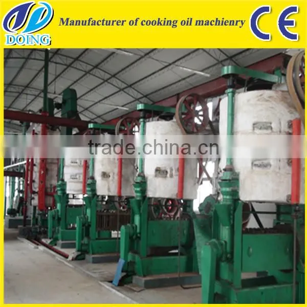 groundnut/peanut oil expeller/peanut oil processing machine/peanut oil refining machine with ISO&CE