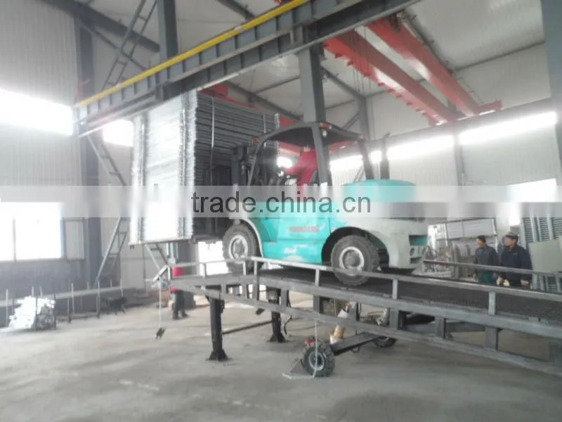 High quality hydraulic loading ramp for sale