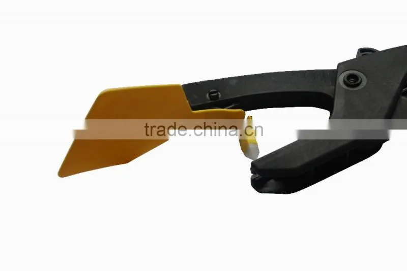 china supplier new design one pieces ear tag for cattle