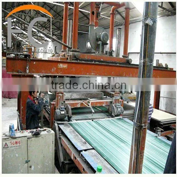 top quality fiber cement board machinery