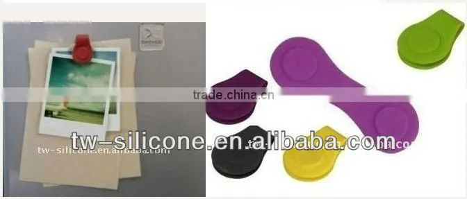 Wholesale Durable silicone money clip
