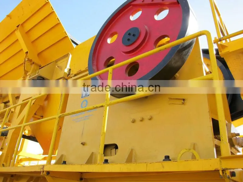 Best Crushing Plant Mobile Jaw Crusher