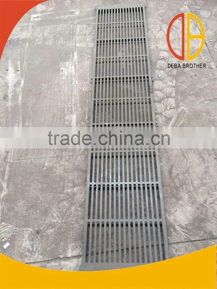 2000*400mm cast iron floor