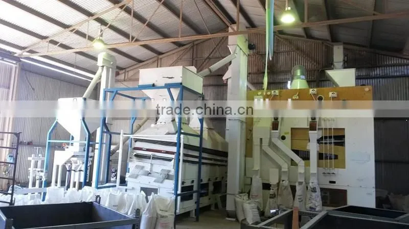 seed processing plant