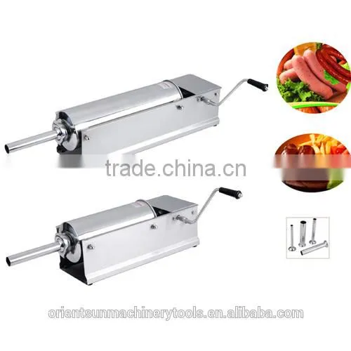 3L Horizontal stainless steel sausage making machine