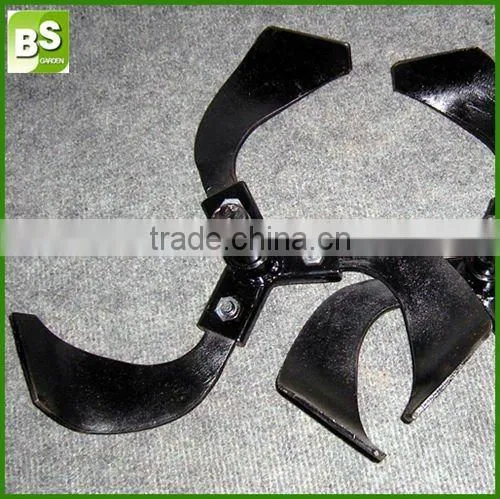 6.5HP Gasoline Small Tractor Cultivator with Rotary Hoe