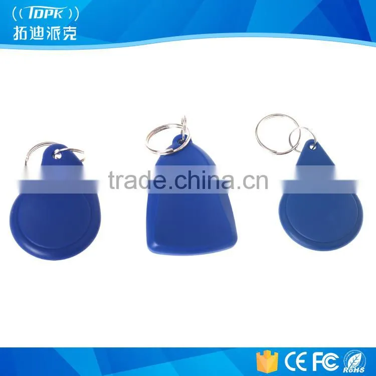 beautiful cute design couple rfid keychain design