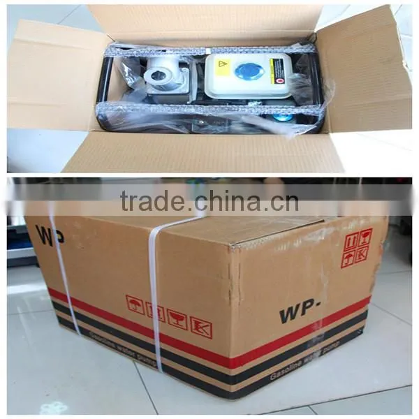 Export 2015 most popular 4inch WP-40 mini gasoline water pump